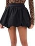 Reformation Solid Black Formal Skirt Size 4 - photo 1