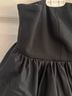 Reformation Solid Black Formal Skirt Size 4 - photo 11