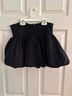 Reformation Solid Black Formal Skirt Size 4 - photo 13