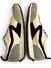 Rag & Bone 100% Recycled Polyester Ivory Red Sneakers Size 9 1/2 - photo 3