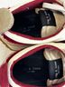 Rag & Bone 100% Recycled Polyester Ivory Red Sneakers Size 9 1/2 - photo 6