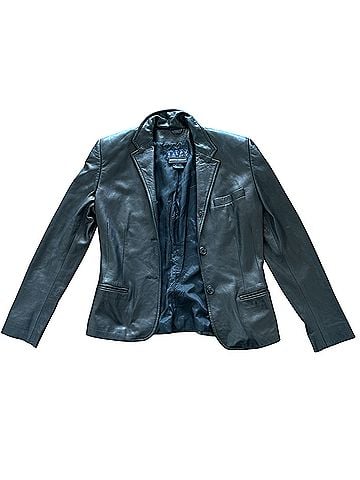 Ralph Lauren Leather Jacket (view 1)