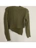 Line & Dot 100% Acrylic Green Pullover Sweater Size XS - photo 7