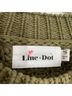 Line & Dot 100% Acrylic Green Pullover Sweater Size XS - photo 4