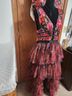 Bebe Floral Multi Color Cocktail Dress Size XL - photo 4