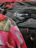Bebe Floral Multi Color Cocktail Dress Size XL - photo 9
