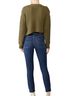 Line & Dot 100% Acrylic Green Pullover Sweater Size XS - photo 2