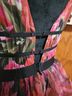 Bebe Floral Multi Color Cocktail Dress Size XL - photo 8
