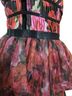 Bebe Floral Multi Color Cocktail Dress Size XL - photo 2