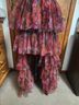 Bebe Floral Multi Color Cocktail Dress Size XL - photo 5