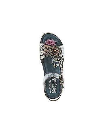 Spring Step Script Sandals (view 2)
