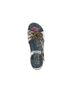 Spring Step 100% Leather Floral Blue Green Sandals Size 7 - photo 2