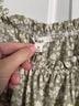 Mine Floral Green Blouse Size M - photo 3
