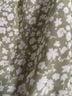 Mine Floral Green Blouse Size M - photo 5