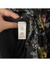 Cinq à Sept 100% Polyester Floral Black Pink Cocktail Dress Size 10 - photo 9