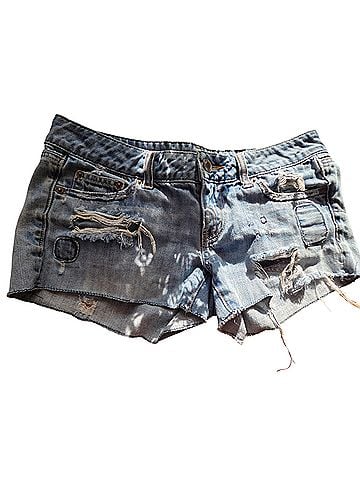American Eagle Outfitters Denim Shorts (view 1)