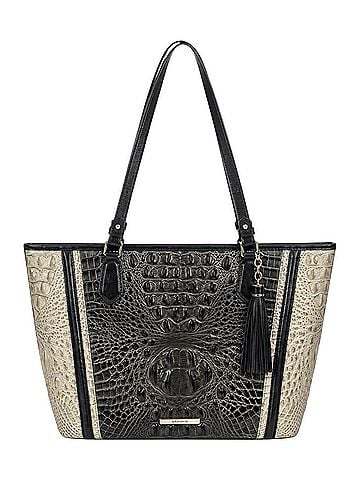 Brahmin Medium Asher Leather Tote (view 1)