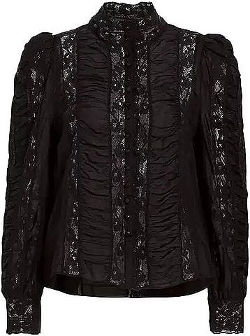 LoveShackFancy Jacque Top Blouse (view 1)