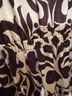 Soma Ombre Floral Brown Ivory Tan Casual Dress Size S - photo 5