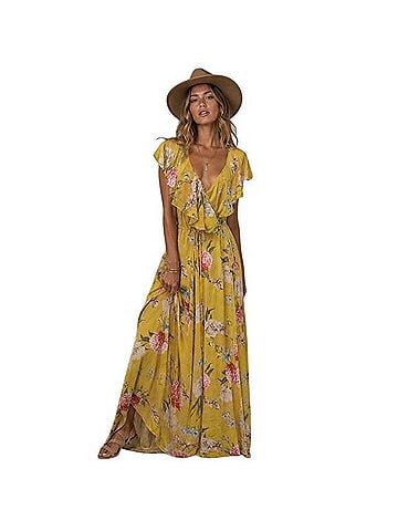 Yumi Kim Full Bloom Maxi Casual Dress (view 1)