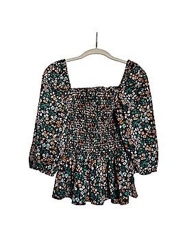 Pink Lily Long Sleeve Blouse (view 1)