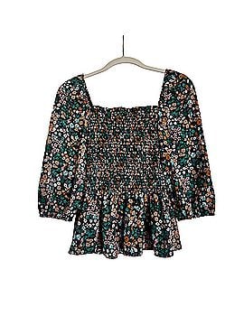 Pink Lily Long Sleeve Blouse (view 2)
