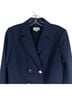 Ann Taylor LOFT Solid Blue Blazer Size 2 - photo 5