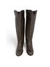 FRYE 100% Leather Multi Color Gray Boots Size 7 1/2 - photo 4