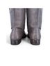 FRYE 100% Leather Multi Color Gray Boots Size 7 1/2 - photo 6
