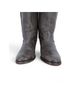 FRYE 100% Leather Multi Color Gray Boots Size 7 1/2 - photo 12