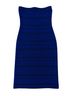 Bebe Blue Black Cocktail Dress Size M - photo 1