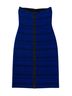 Bebe Blue Black Cocktail Dress Size M - photo 2