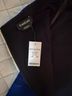 Bebe Blue Black Cocktail Dress Size M - photo 3