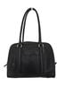Coach 100% Leather Black Leather Satchel One size - photo 1