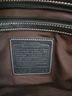 Coach 100% Leather Black Leather Satchel One size - photo 4