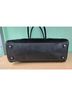 Coach 100% Leather Black Leather Satchel One size - photo 3