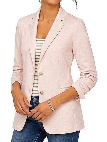 Talbots Easy Knit Blazer (view 2)