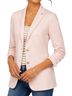 Talbots Solid Pink Blazer Size 16 - photo 2