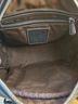 Coach 100% Leather Black Leather Satchel One size - photo 8