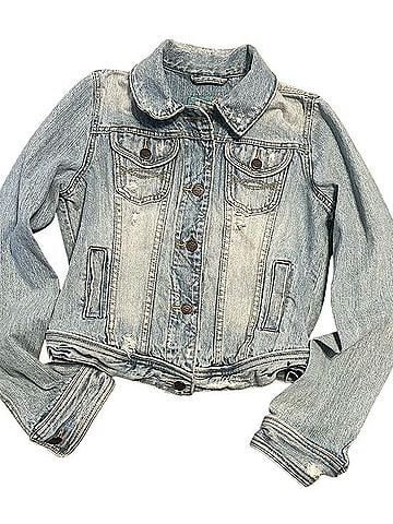 Abercrombie & Fitch Denim Jacket (view 1)