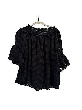 CeCe Short Sleeve Blouse (view 2)