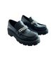 Vagabond 100% Leather Black Flats Size 8 1/2 - photo 1