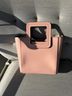 STAUD 100% Leather Pink Tote One size - photo 6