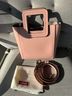STAUD 100% Leather Pink Tote One size - photo 5