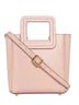 STAUD 100% Leather Pink Tote One size - photo 1