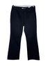 Chico's Solid Black Jeans Size 12 - photo 1