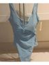 Aimage Blue One Piece Swimsuit Size S - photo 3