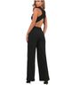 Lulus 94% Polyester 6% Spandex 100% Polyester Black Jumpsuit Size S - photo 2