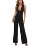 Lulus 94% Polyester 6% Spandex 100% Polyester Black Jumpsuit Size S - photo 1