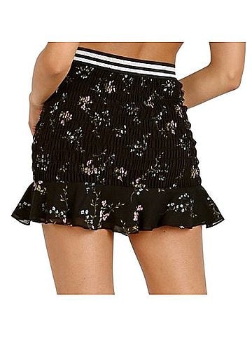 For Love & Lemons Odette Silk Skirt (view 2)